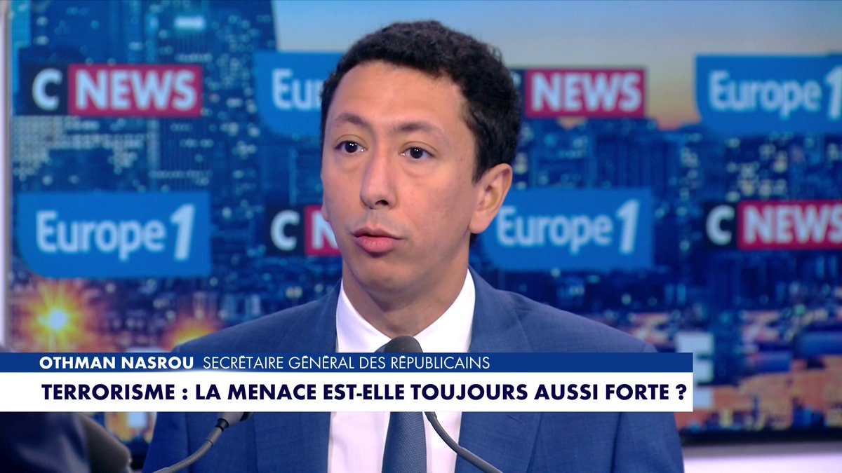 Othman Nasrou : «LFI est aujourd'hui l'allié de ceux qui veulent déconstruire la France», dans #LaGrandeInterview Toute l'info est à retrouver sur