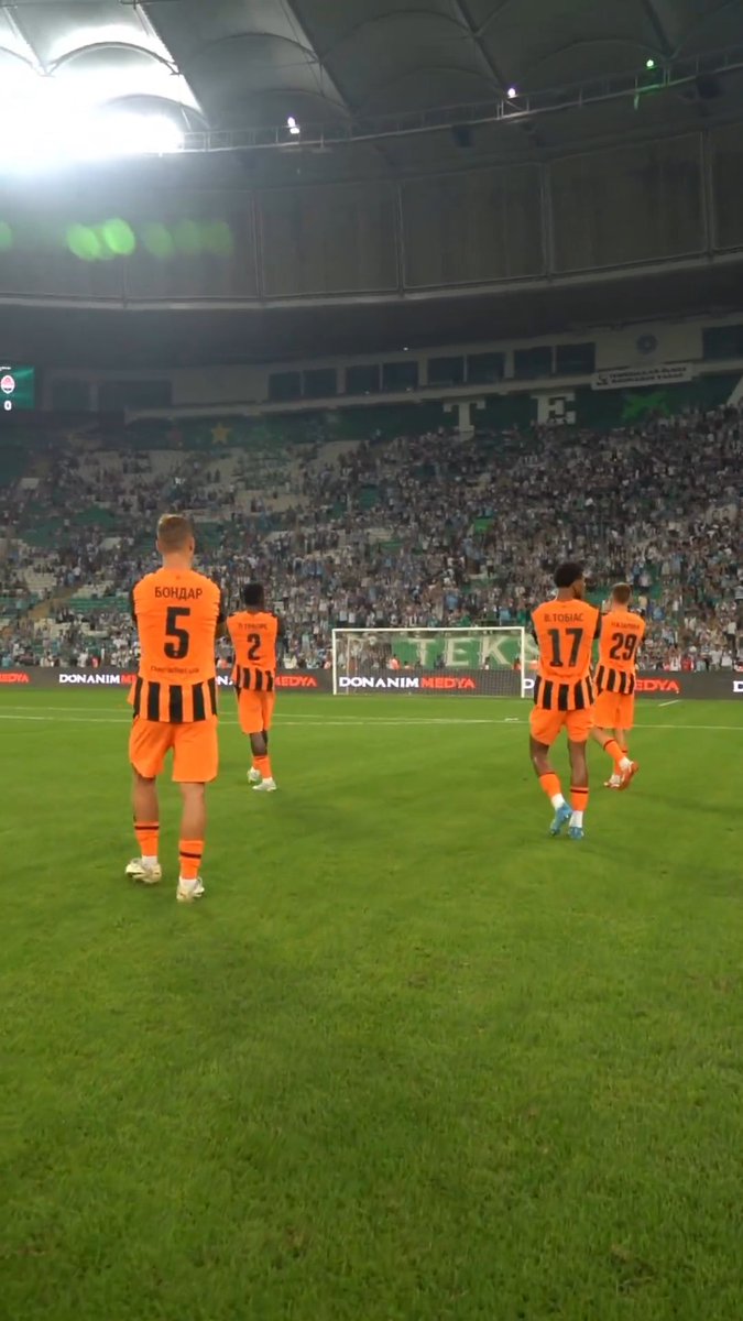 👏 🇺🇦🙏🇹🇷 🧡 ⠀ 🐊 #Bursaspor 🆚 #Shakhtar ⚒️ ⠀ #Türkiye #Bursa