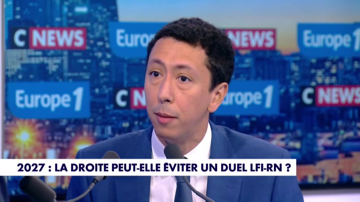 2nd tour RN/LFI : "Nous ferons tout pour faire barrage à la France insoumise dont je considère que c'est l'ennemi de notre République" déclare Othman Nasrou #LaGrandeInterview #Europe1