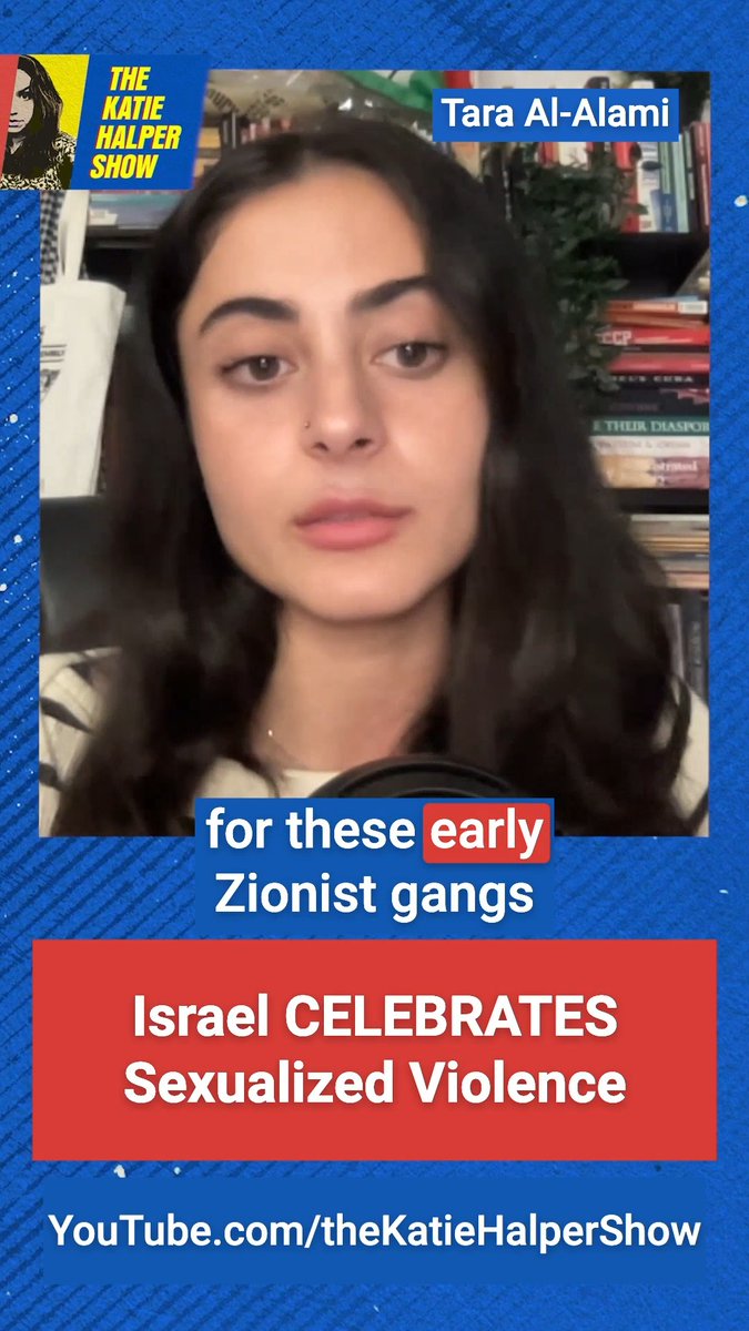 “Israel is committing this sort of sexualized and gendered violence with genocidal intent.” -Writer and Palestinian Feminist Collective organizer Tara Al-Alami (tara al-alami) traces Israel’s use of sexualized violence against Palestinians back to the Nakba in 1948.