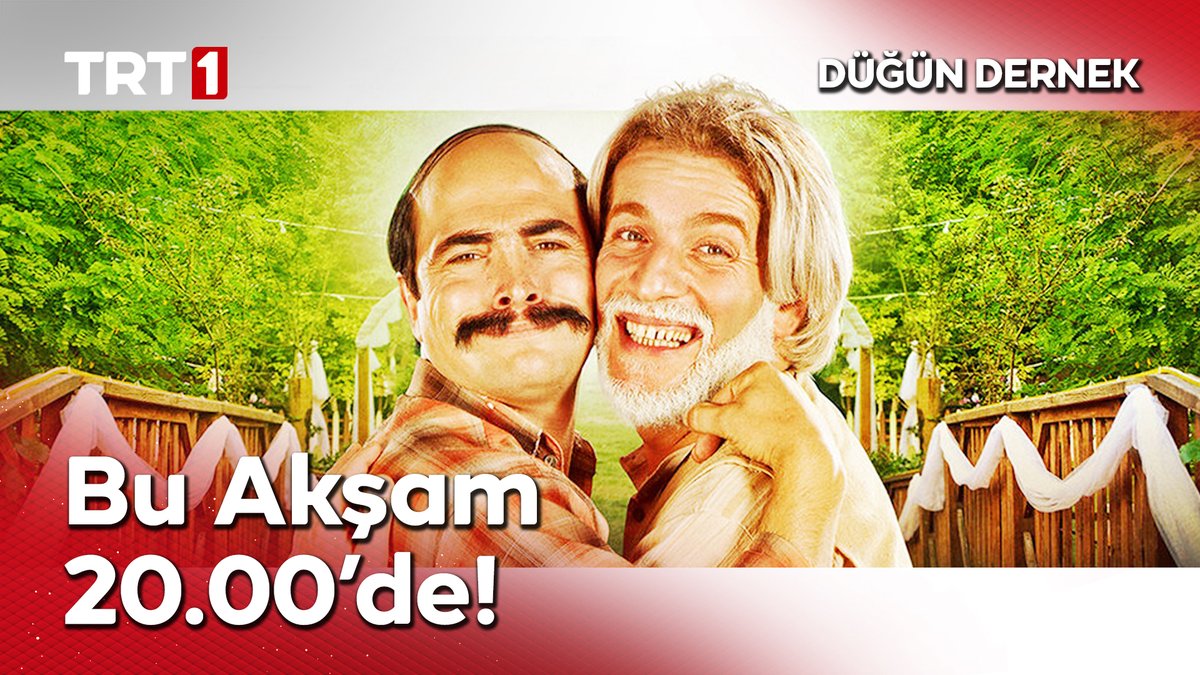 Sivas'ta imkânsızlıklar içinde hazırlanan düğün, birbirinden komik olaylarla unutulmaz bir maceraya dönüşüyor! 😅 🎉 “Düğün Dernek” bu akşam saat 20.00’de TRT 1’de! 📺
