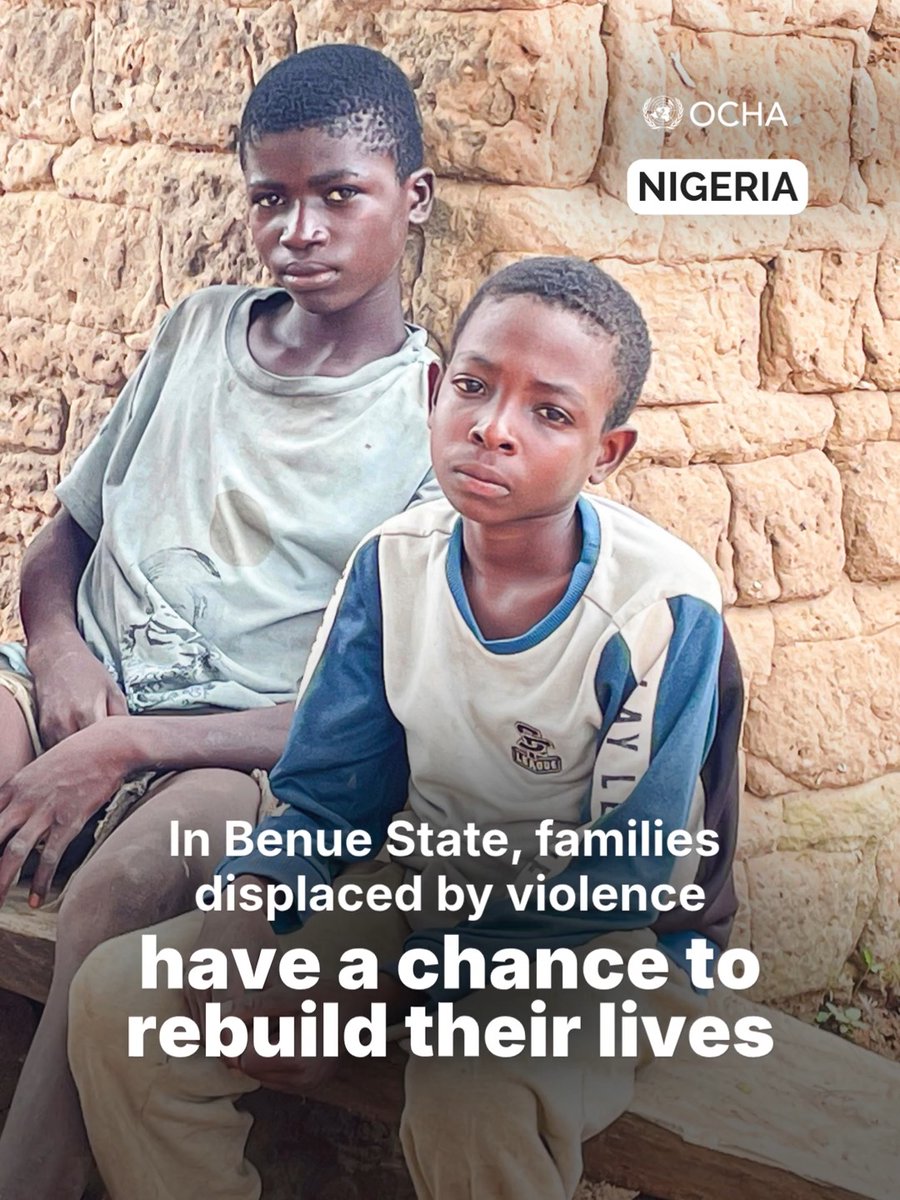 Imagine returning home after displacement with urgent needs but almost no resources to start again. In #Nigeria, cash assistance supported by the Nigeria Humanitarian Fund is helping families buy food, repair homes and rebuild with dignity.