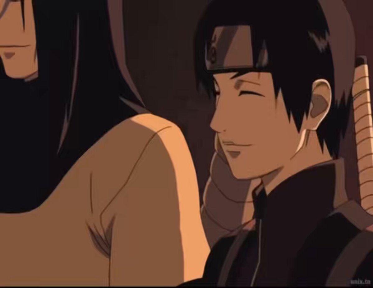The only time Sai felt true fear throughout the series.