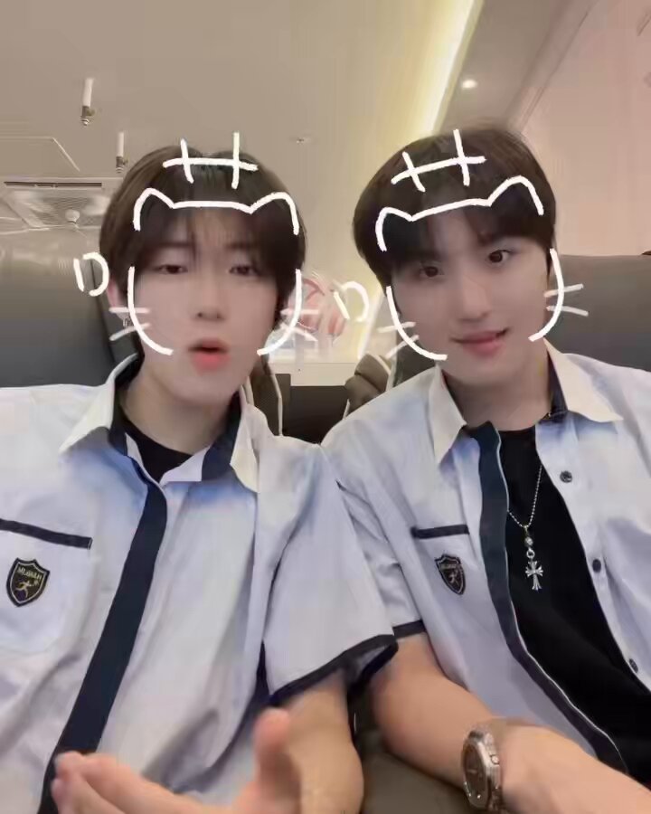タツキとヒョンジェのNeko！！！！