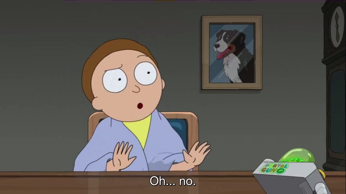 All Morty ever wanted was a caring and loving family to show him love. He’s amazed he’s getting that version of it here in Mort universe #RickAndMorty