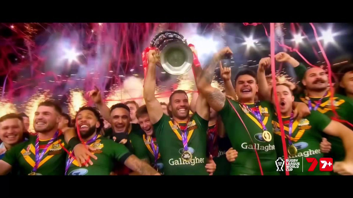 This is the Ultimate Stage. Where nations collide. Heroes rise. Legends are made. 🏆 Don’t miss the pinnacle of global Rugby League, beginning October 15. #RLWC26