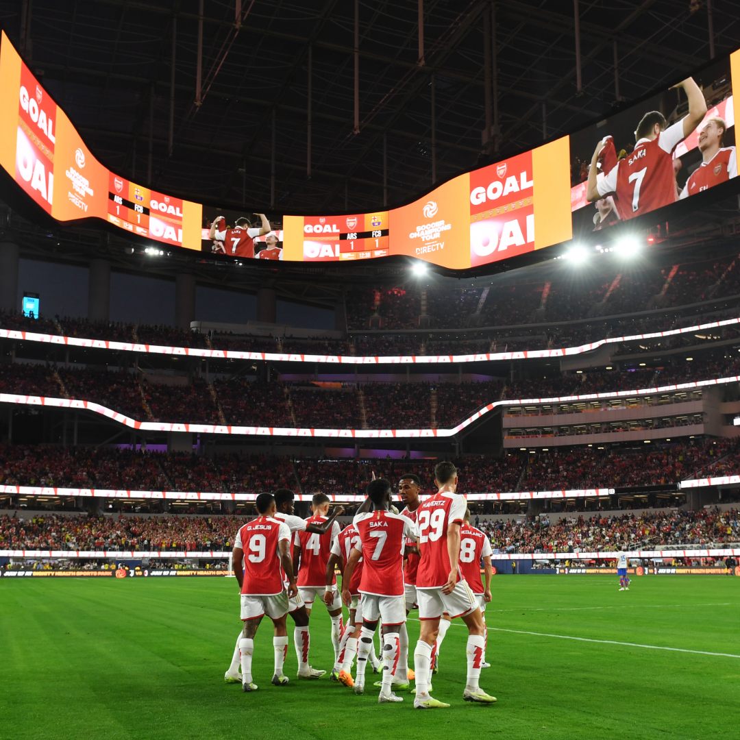 3 years ago today, Arsenal 5-3 Barcelona.