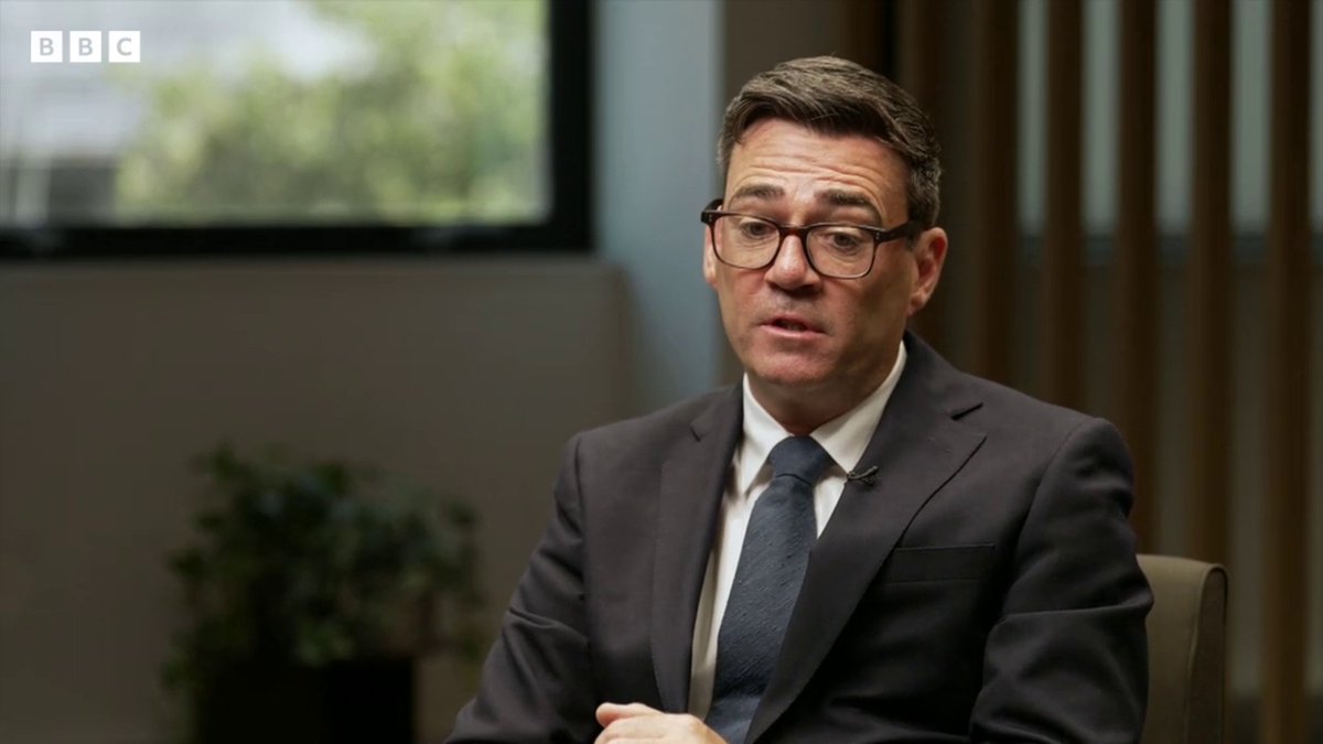 “It's about changing the nature of the support” Speaking exclusively to #BBCLauraK, Prime Minister Andy Burnham says he wants to provide “more support” for people on benefits seeking work, but that some support should be “conditional” upon seeking work