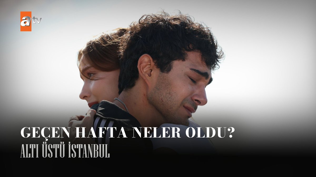 Altı Üstü İstanbul dizisini Türk Telekom Fiber hızıyla izleyin! Geçen hafta neler oldu? Yeni bölüm bu akşam 20.00'de atv'de! #AltıÜstüİstanbul Altı Üstü İstanbul