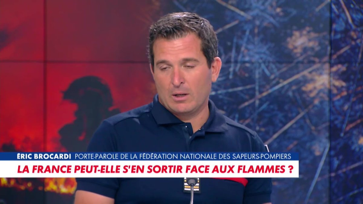 Incendies : "Aujourd'hui quand les sapeurs-pompiers tapent à la porte pour le calendrier, les gens donnent. Et ils ont compris pourquoi ils donnaient" déclare Eric Brocardi #HDPros #Europe1