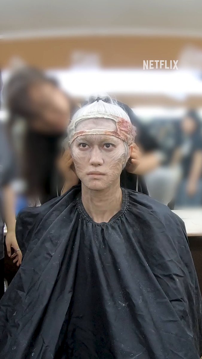 Proses transformasi Kwak Dong-yeon menjelma jadi Ak-gwi Putra Mahkota! 👏🏻👏🏻👏🏻