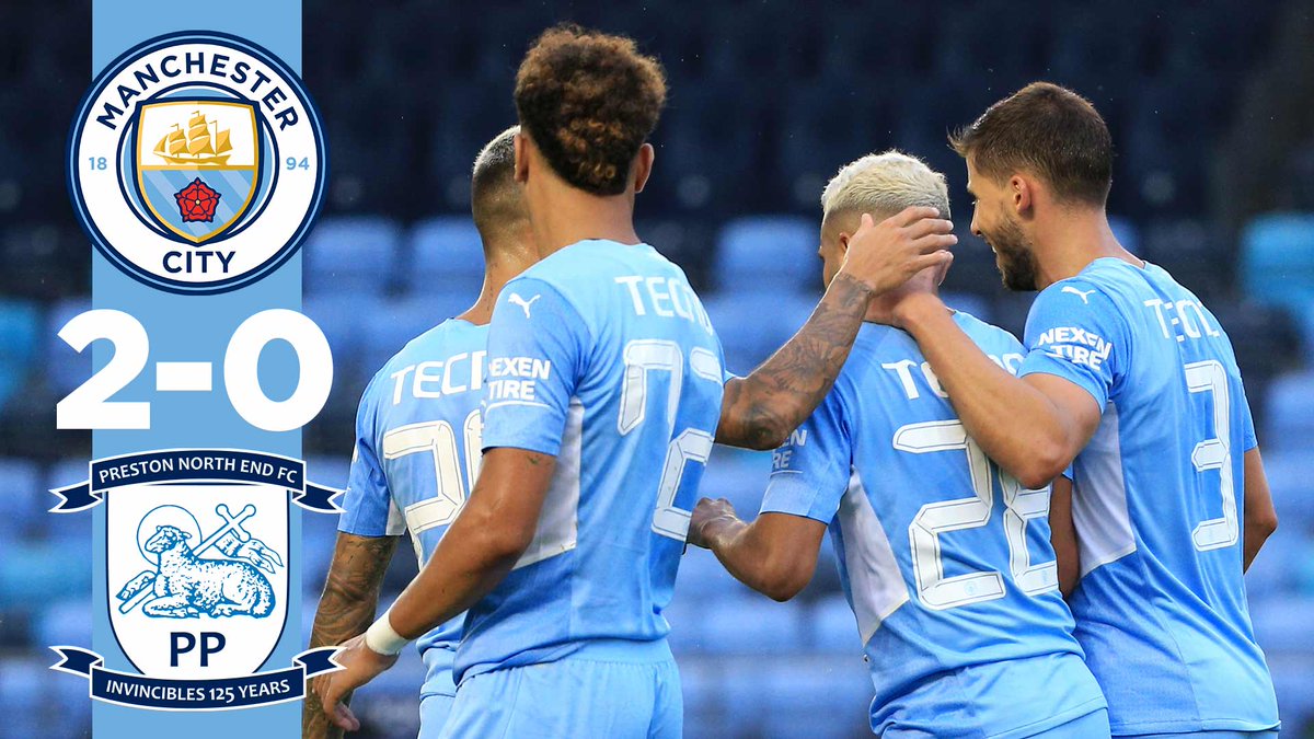 #OnThisDay: #ManCity 2-0 Preston [2021] ⚽️ [25'] Riyad Riyad Mahrez ⚽️ [64'] Samuel Edozie