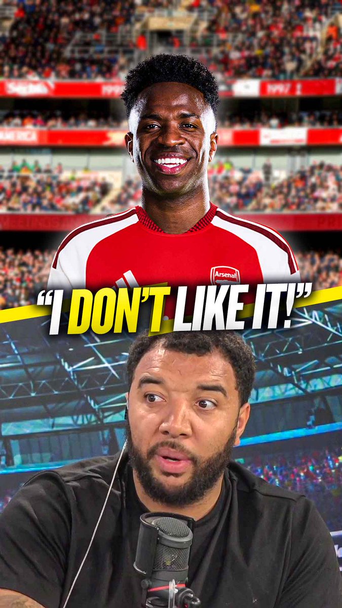 ❌ "I don't like it!" 🤦‍♂️ "He's a massive diva!" 😬 "I don't think it helps Arsenal!" Troy Deeney explains why #AFC should not sign Vinicius Jr from Real Madrid this summer! ❌😳