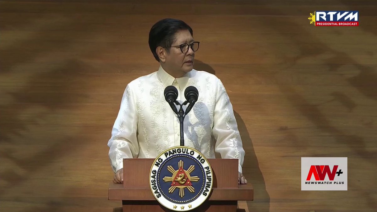 MARCOS NAMES ROMUALDEZ IN FLOOD CONTROL SCANDAL IN #SONA2026 WATCH: President Ferdinand Marcos Jr. directly named his cousin, former Speaker Martin Romualdez, in a portion of his speech about the flood control scandal. In the State of the Nation Address, Marcos cited the ombudsman finding, saying the Leyte lawmaker may soon face multiple charges. | Lance Mejico