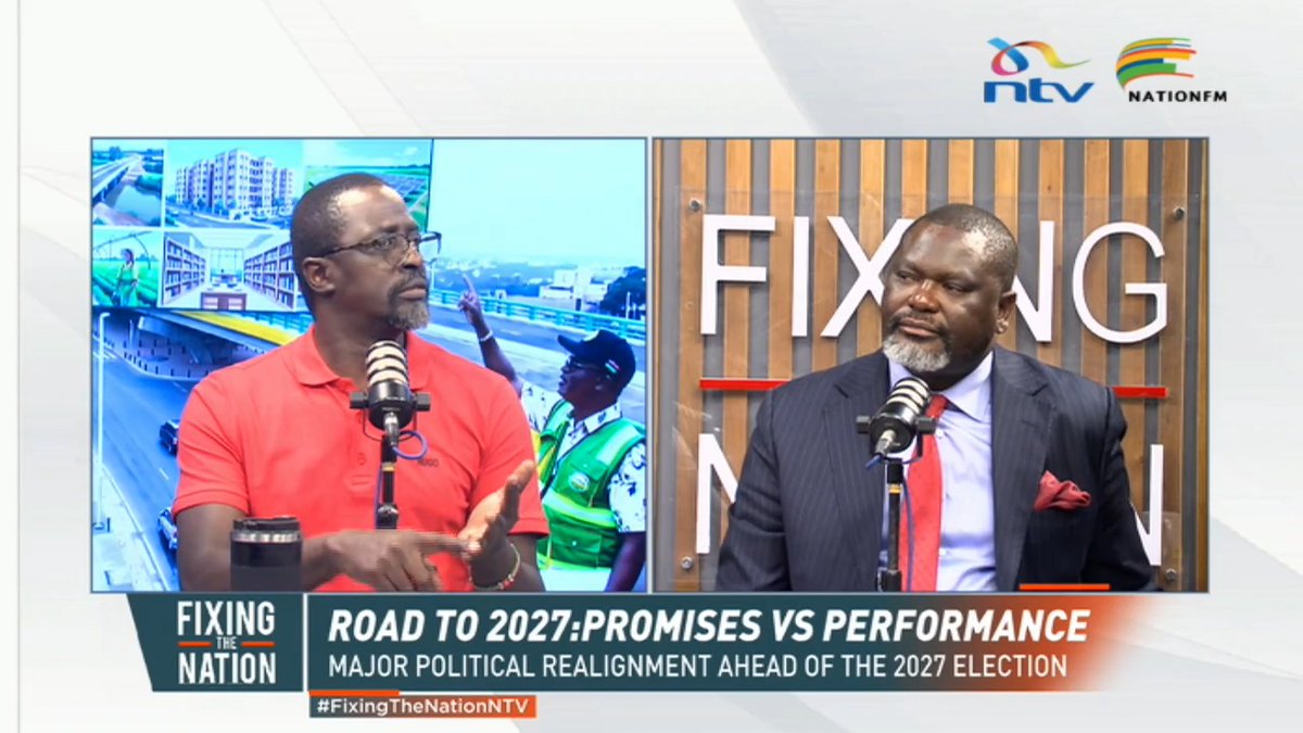 CS Ruku was repeatedly asked if CS Duale should appear before the NCIC—his answer? "I don't know. I need to go through the facts to see whether he should appear or not." #FixingTheNationNTV @nationfmke @ericlatiff @mariambishar Fellaris Wambui