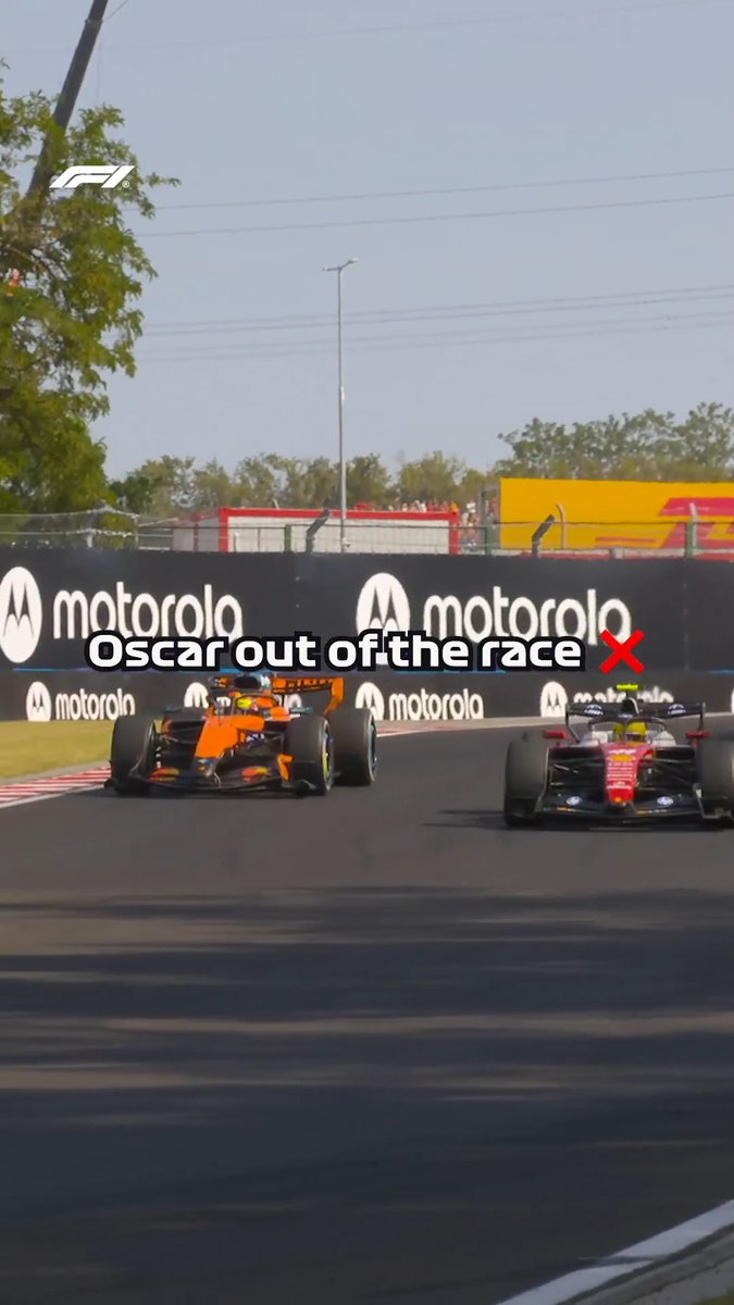 "I lost the gearbox" 😫 Pure frustration for Oscar Piastri #F1 #HungarianGP