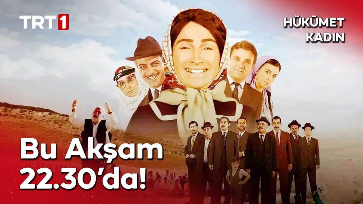 Midyat'ta sıradan bir ev kadınıyken belediye başkanı olan Xate'nin sıcacık ve kahkaha dolu hikâyesi ekrana geliyor! 😊 “Hükümet Kadın” bu akşam saat 22.30’da TRT 1’de! 📺