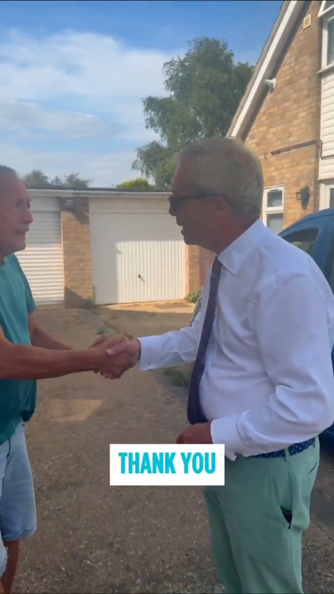 Another happy resident in Clacton!