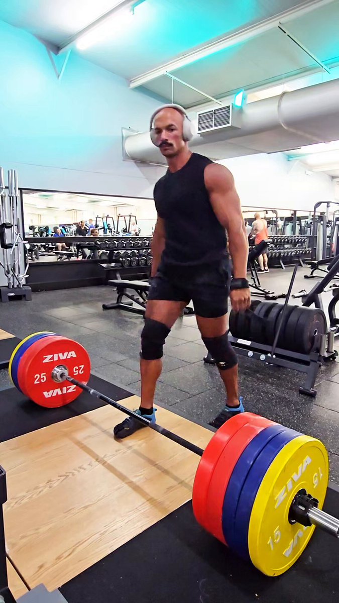 A cautionary tale about machine training. For the last two years, I've pretty much exclusively done machine work. Fixed paths, no wobble, nothing leaking into balance. Somewhere in there my stabilisers atrophied, gave up and passed away quietly. No funeral. Nobody thought to tell me. So a fortnight ago I put a barbell back in my hands for Romanian deadlifts, purely to see what was left of me, and the damage is exactly what the free weight purists spent two years promising me it would be. Stuck on 230kg. Been stuck since Tuesday. Completely non-functional. If a wardrobe goes over on a stranger in the street I will have to stand there and explain that I trained on machines. Let this be a warning.