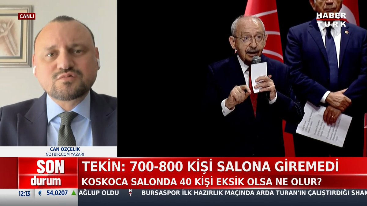 📌Figüran soruşturması nasıl ilerleyecek? Yazarı Can Özçelik #GünOrtası'nda değerlendirdi.