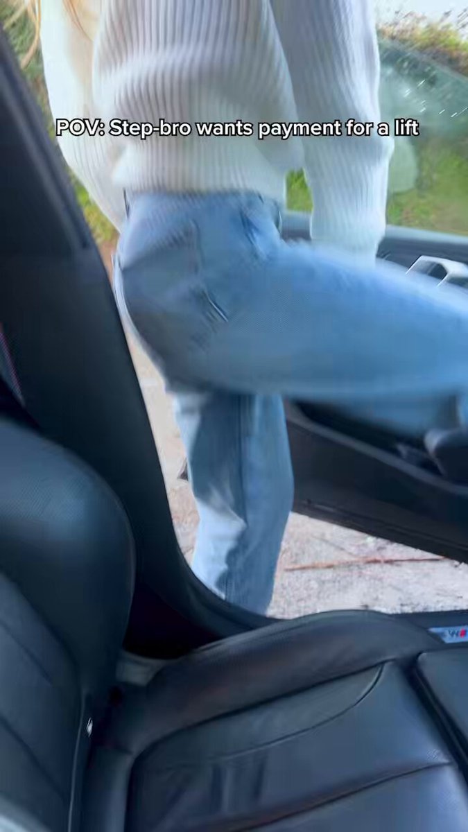 Stepbro wants paying for picking me up… in the UK, is this a taxi service or flirting? 😏🤣
