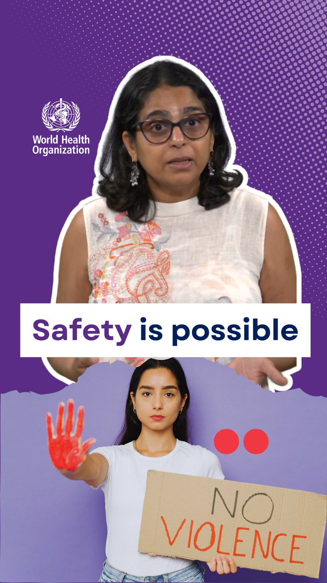Globally, a staggering 33% of women experience physical or sexual violence in their lifetime. And yet, it remains hidden behind closed doors. Safety is possible, with the right support and services. Today's daily dose.
