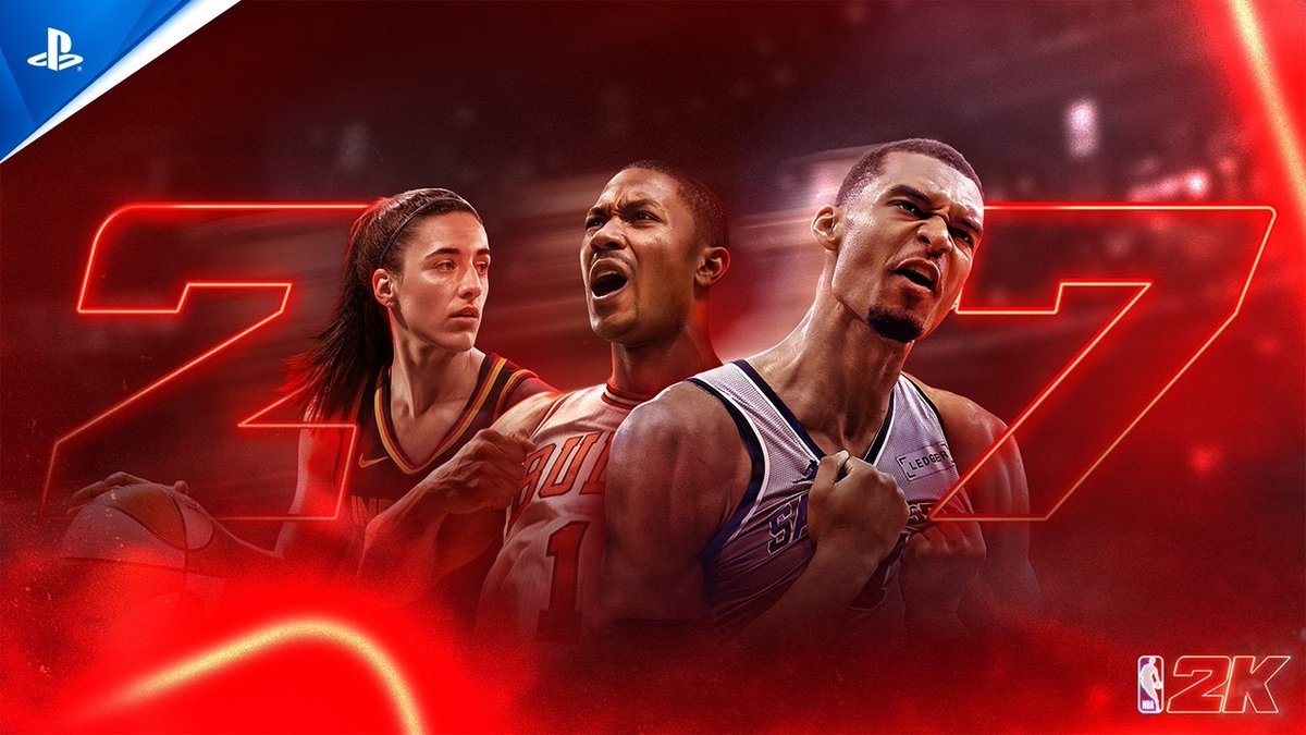 Nous ne sommes pas seuls 👽 Victor Wembanyama est en couverture de l’édition standard de NBA 2K27. Disponible le 4 septembre sur PS5 :