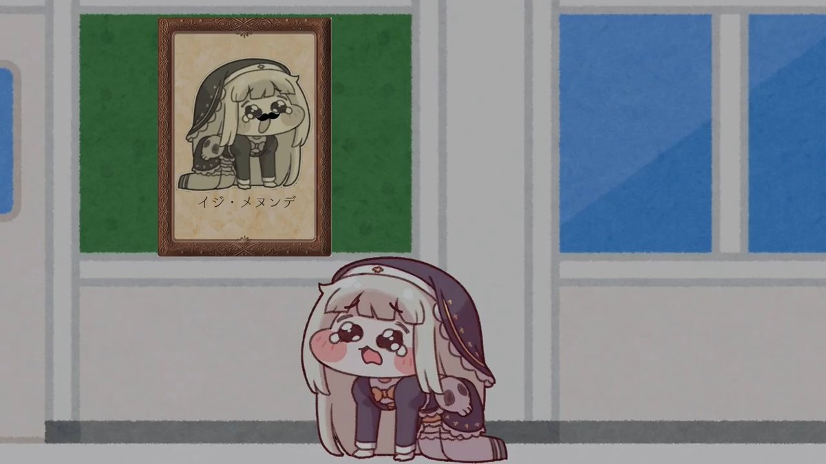 【トリッカル動画】スピキと深夜の肖像画