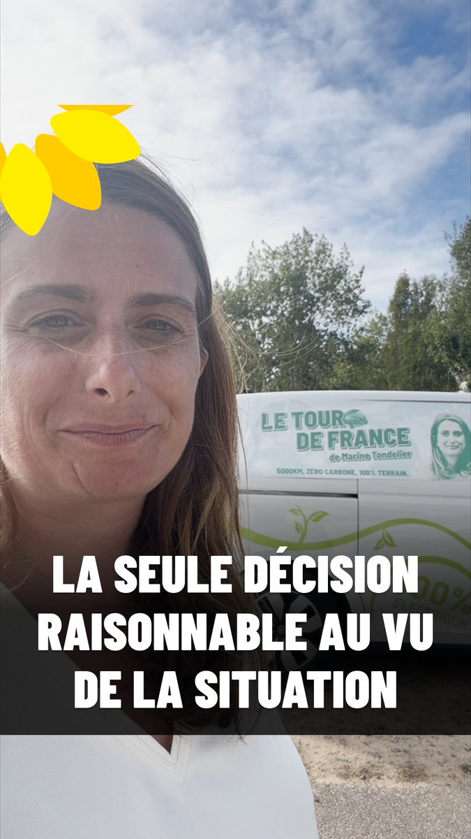 La seule décision raisonnable à prendre au regard de la situation.