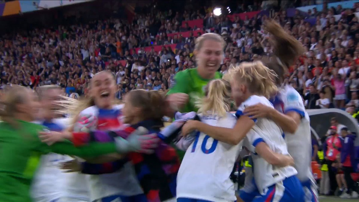 One year on from this moment 🏴󠁧󠁢󠁥󠁮󠁧󠁿🏆
