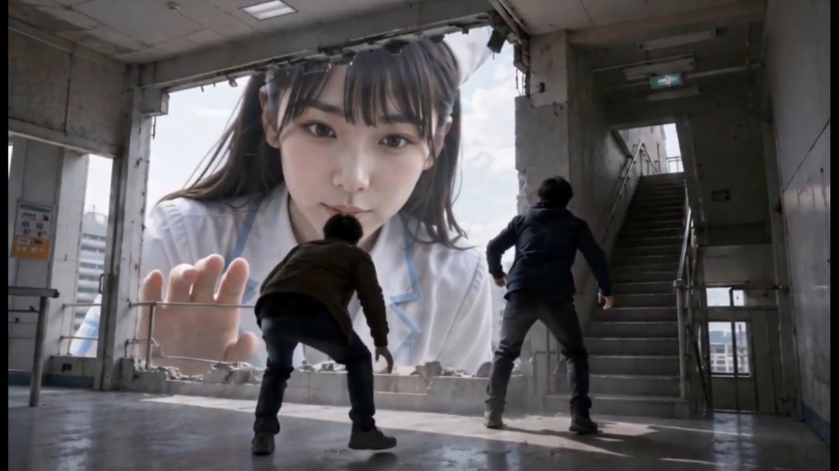 SCALE TAG:GAME02 ― NURSE HUNTER(第2話/全4話) #giantess #巨大娘