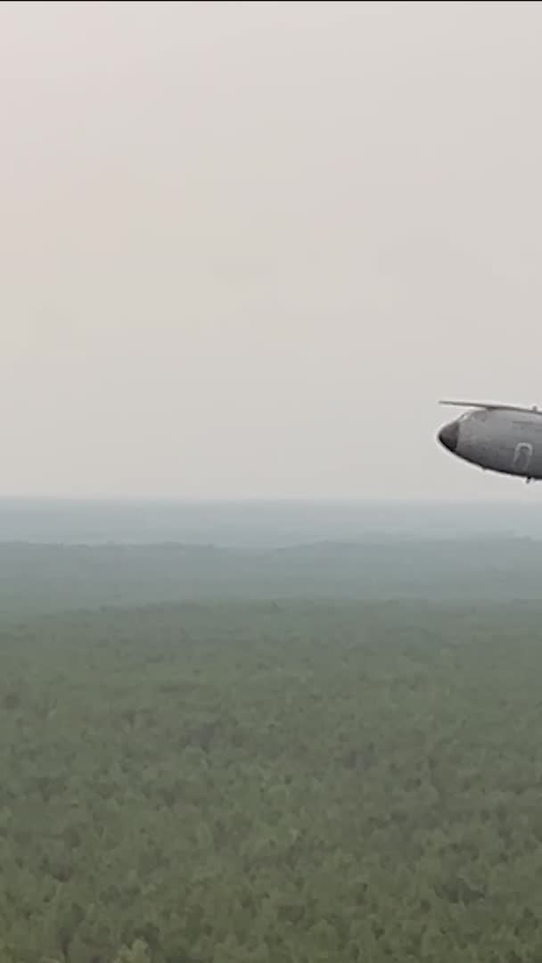 A Reuters camera crew aboard a helicopter recorded France's first deployment of its jumbo military aircraft, the A400M, in the battle against wildfires. Manuel Ausloos reports