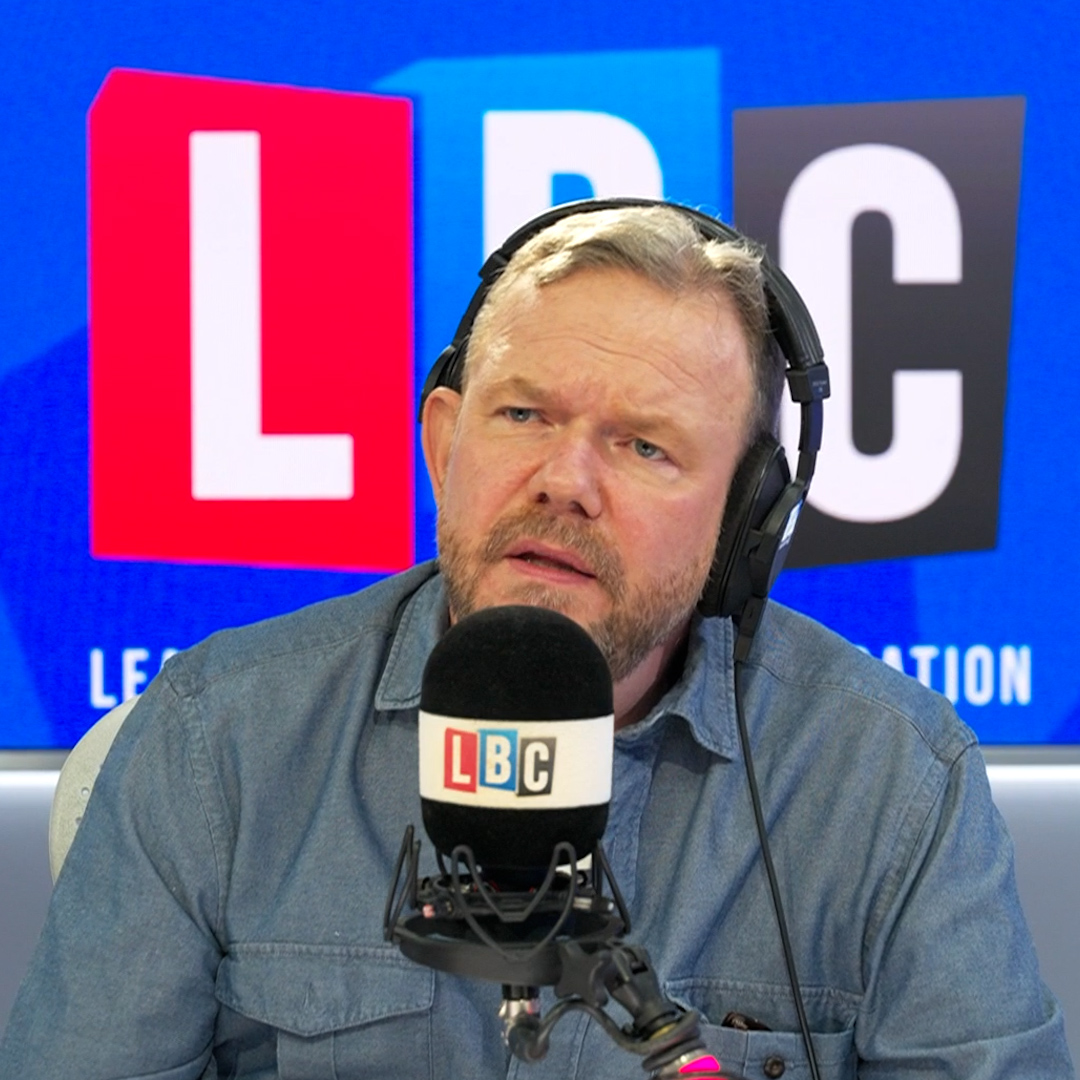 'You sell the house, and every penny ends up going on the social care costs.' 'Imagine if the rest of the NHS worked like that', says James O'Brien, branding it a 'disaster' that health and social care have been 'separated'.