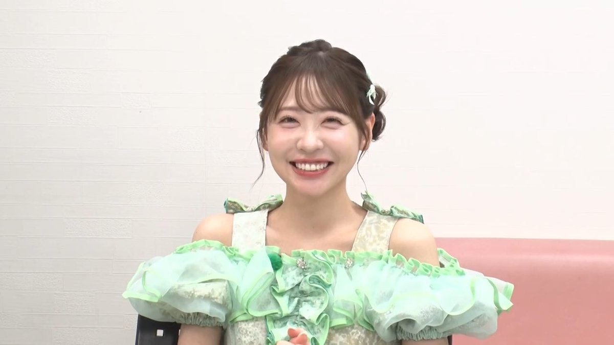 #にゅーかわして フェス 真夏の七変化歌合戦🎤 #櫻井優衣 さんから イベントに向けての意気込みコメント🏹 映像とシンクロしたプロジェクションダンスをお楽しみに💚 🎫チケット一般発売中(先着順)！ 🔗購入はこちらから #FRUITSZIPPER