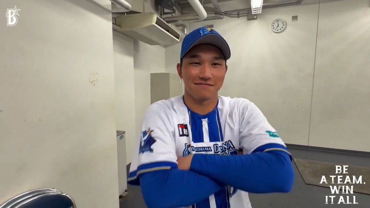 【ナミックス フレッシュオールスターゲーム】 1塁コーチャーが同点を呼び込んだ...!?🧐 #武田陸玖 選手に1塁コーチャーを振り返ってもらいました🎙 #フレッシュオールスター #baystars
