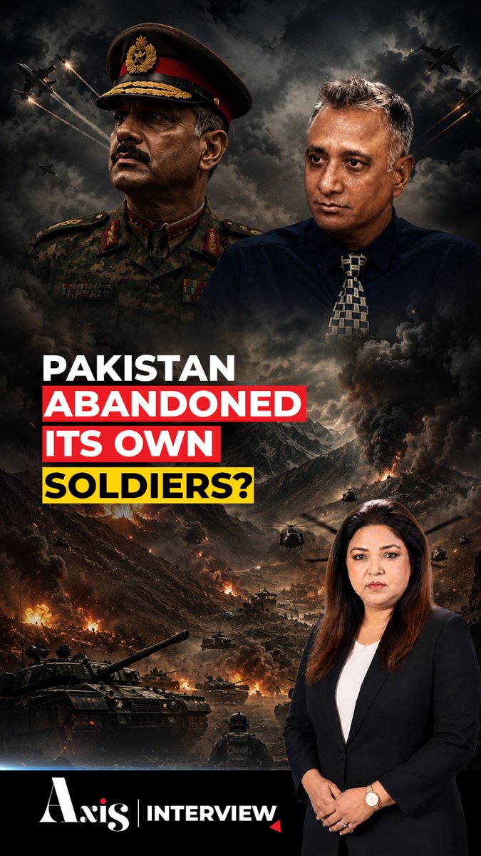 Did Pakistan refuse to acknowledge its own soldiers killed during the Kargil War? In this episode of Axis Podcast, host Aditi Prasad speaks with former Indian Army officer and geopolitical commentator Major Sudeep Singh, and explores long-standing claims about Pakistan's handling of Kargil casualties, Maulana Fazl Rahman's remarks, and the Indian Army's treatment of fallen Pakistani soldiers. Aditi Prasad #Pakistan #Kargil #IndianArmy #AsimMunir #Geopolitics #Defence #IndiaPakistan #MilitaryHistory