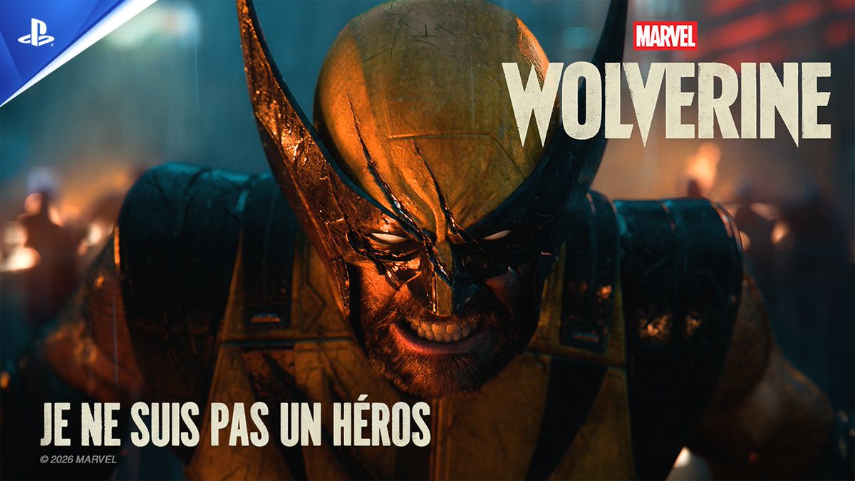 Marvel's Wolverine débarque le 15 septembre sur PS5 :