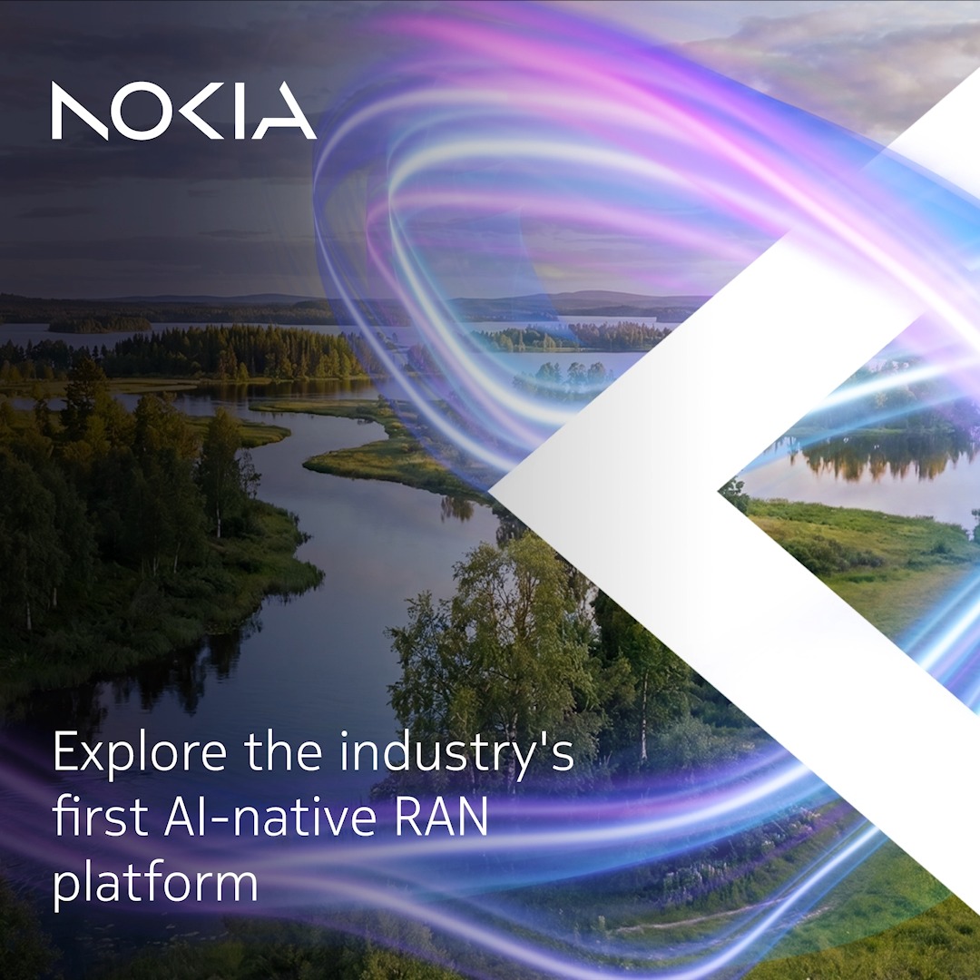 Nokia #AIRAN is designed to meet the demands of the AI era. It combines our #anyRAN platform, AI-accelerated @NVIDIA silicon and AI algorithms, enabling software-speed #innovation. Priced with no GPU premium, it transforms the economics of RAN. Read more: