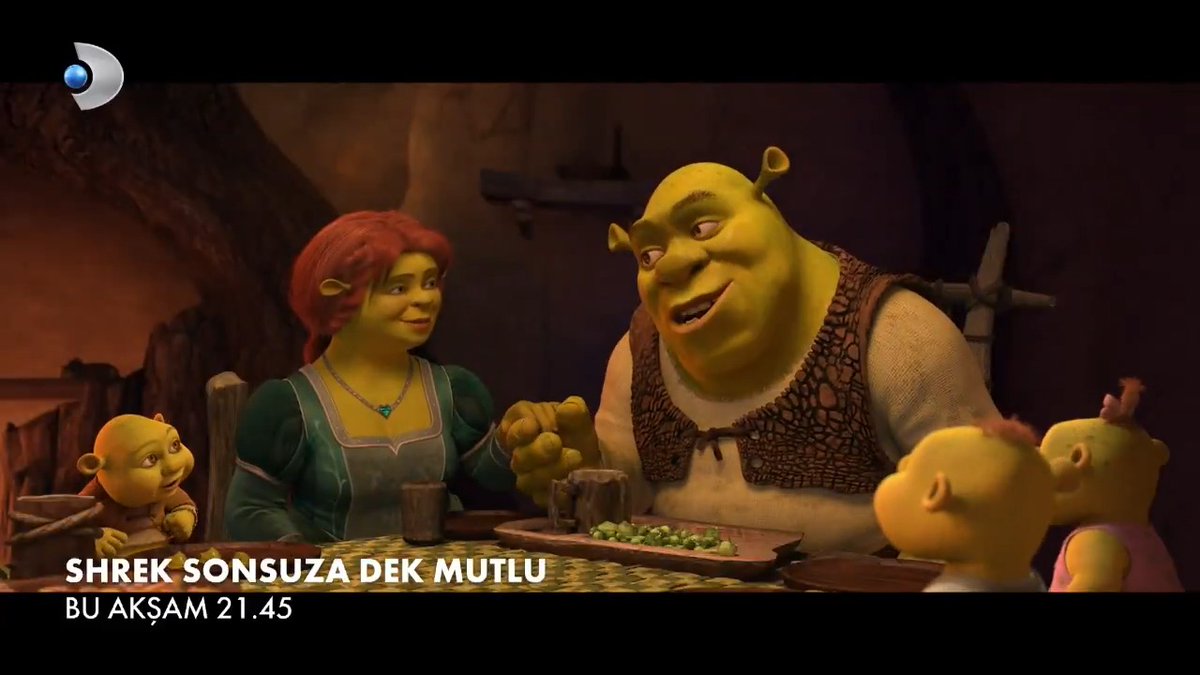 Bu kez başı büyük belada! #ShrekSonsuzaDekMutlu bu akşam 21.45’te #KanalD’de!