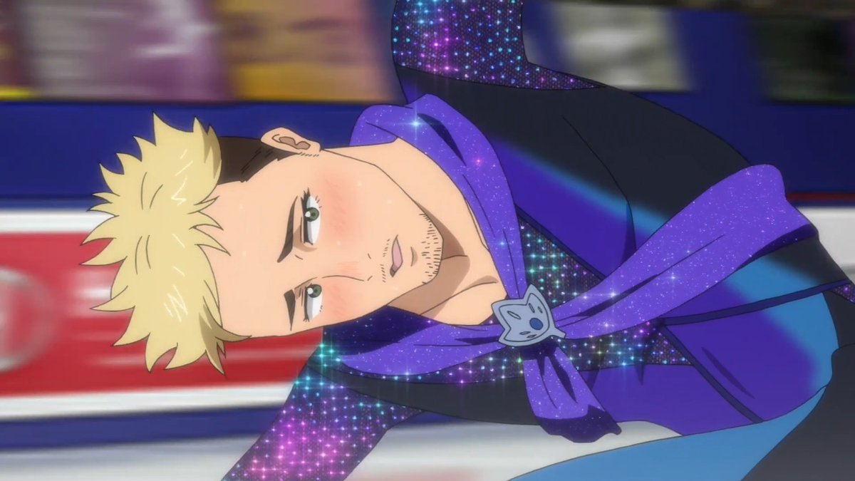 「Intoxicated」 クリストフ・ジャコメッティ/中国大会SP TVアニメ「ユーリ!!! on ICE」全12話 YouTubeにて期間限定無料配信中🎬✨(8/17正午まで) #ユーリ全話一挙配信 #yurionice #yurionice10thAnniv