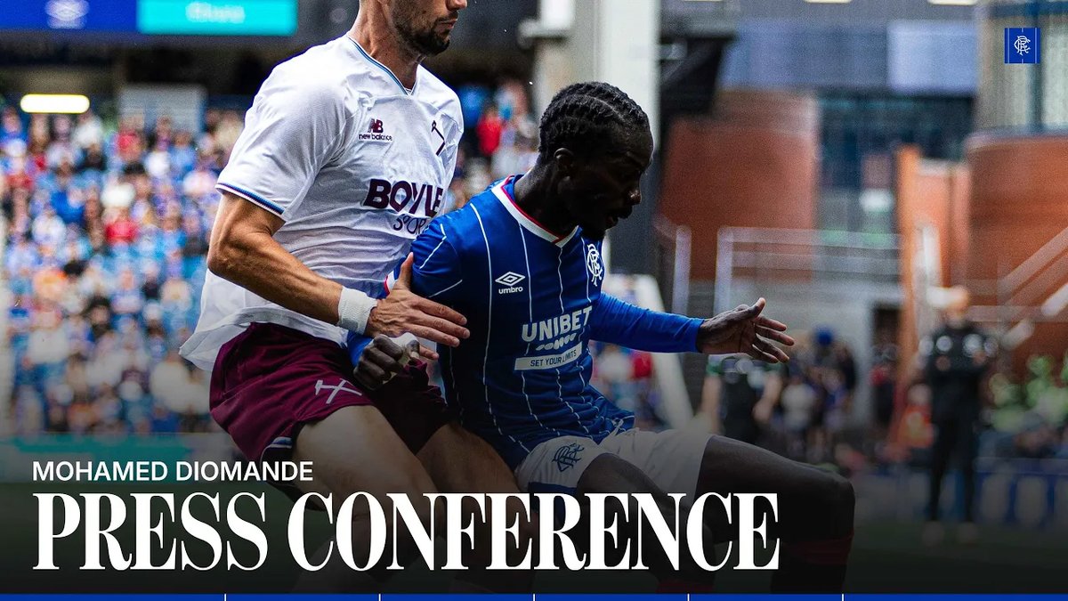 🎙️ Mohamed Diomande spoke to the media after yesterday's match against West Ham.