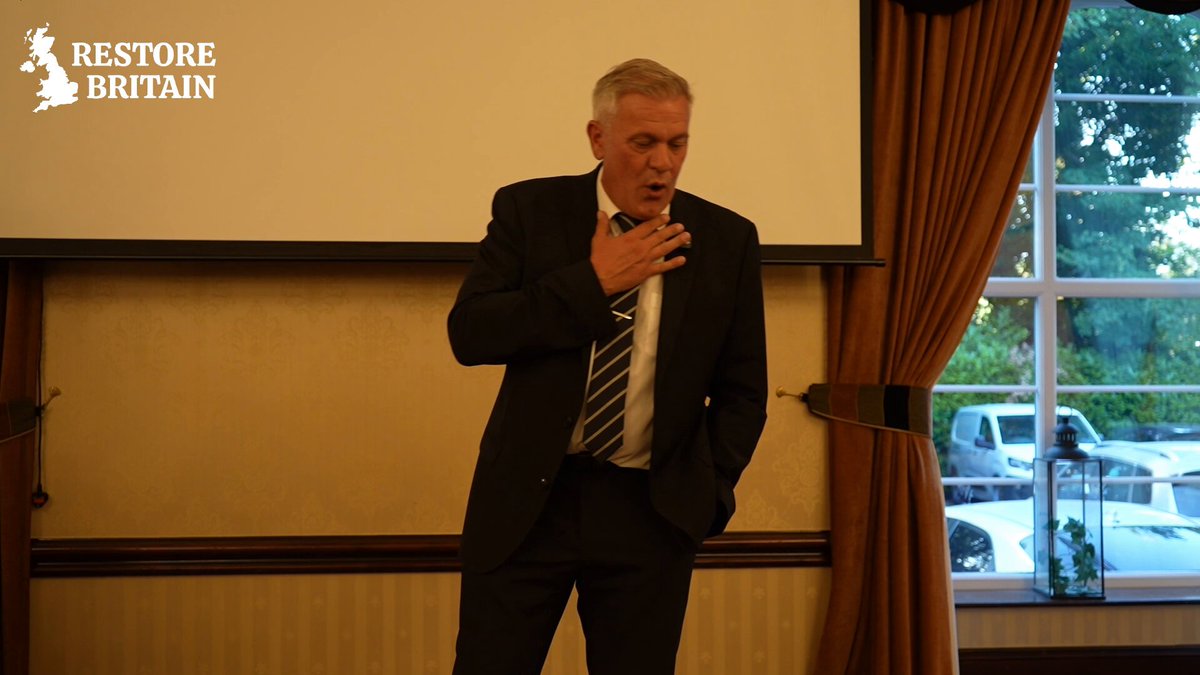 If you are voting in the Greater Manchester Mayoral election on Thursday, please watch this incredible speech from Restore Britain's Marlon West (Marlon S West (Scarlett’s Dad)).
