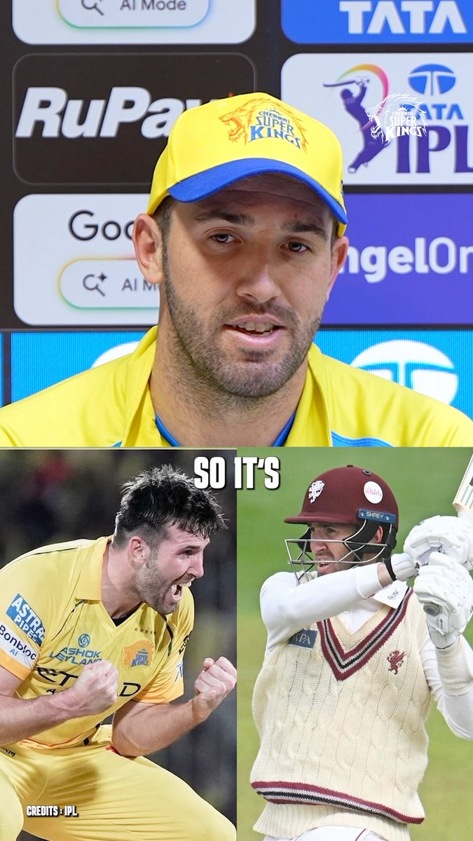 Jamie vs Craig on the field ⚔️ Brotherhood off it 🤝💛 The perfect rivalry with the perfect bond! #WhistlePodu