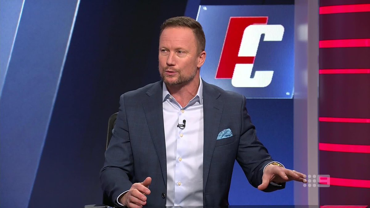 "[You're] paying him $2 million a year – it has to be forward of centre." Why Nathan Brown believes NAS is wasted spending any time in the back half. #9FootyClassified | Watch on 9 &amp; 9Now 🖥️
