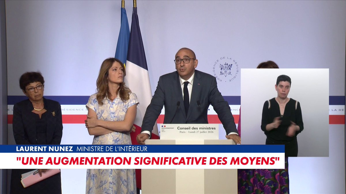 Laurent Nunez revient sur les moyens aériens français pour lutter contre les incendies. Toute l'info est à retrouver sur
