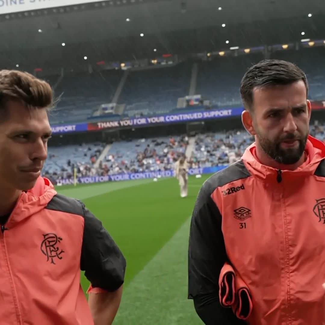 🗣️ “Fresh start for everybody at the club.” 🗣️ “I didn’t need to think a lot about moving here.” Rangers goalkeepers Liam Kelly &amp; Ivor Pandur on working with Allan McGregor and facing Dundee Utd in the Premiership opener this Friday, live on Sky Sports 📺