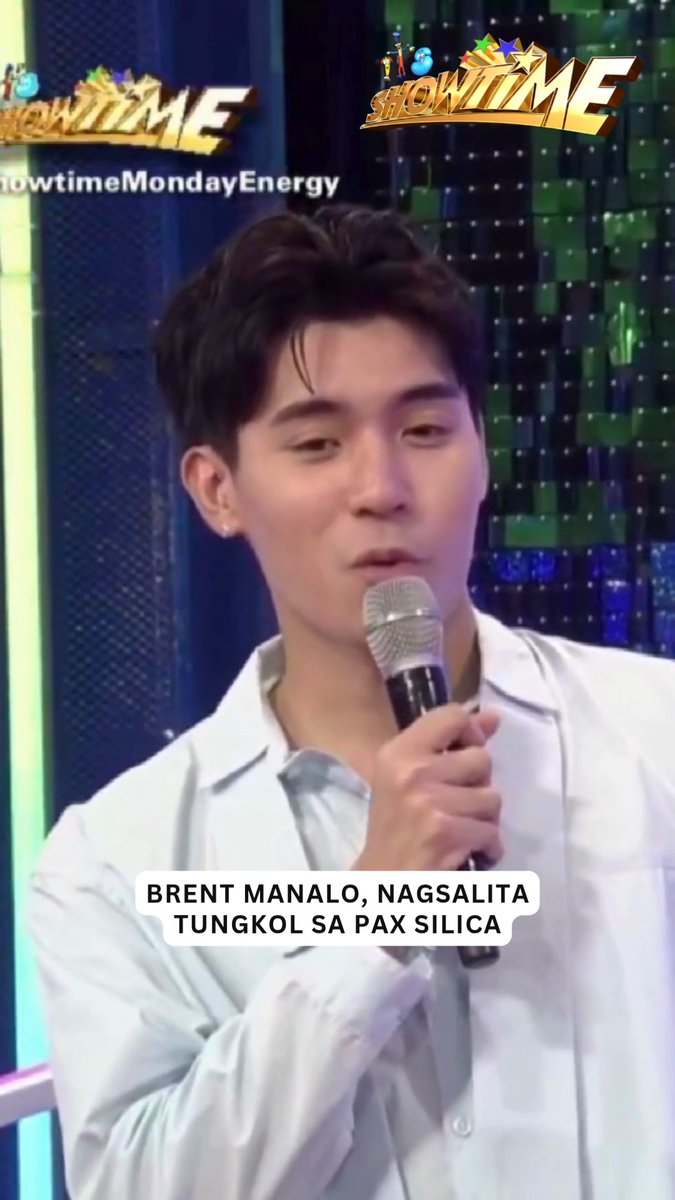 Nagbigay ng pahayag si Brent Manalo tungkol sa isyu ng Pax Silica. Watch #ItsShowtime every 12:00 p.m. from Monday to Saturday on GMA. #gmanetwork #kapuso #fyp #ViceGanda #BrentyManalo