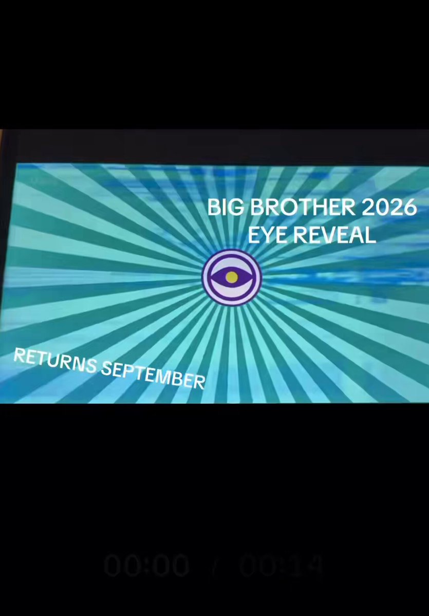 If this monstrosity is real… I can see why've decided to scrap the reveal and redesign the logo #BBUK