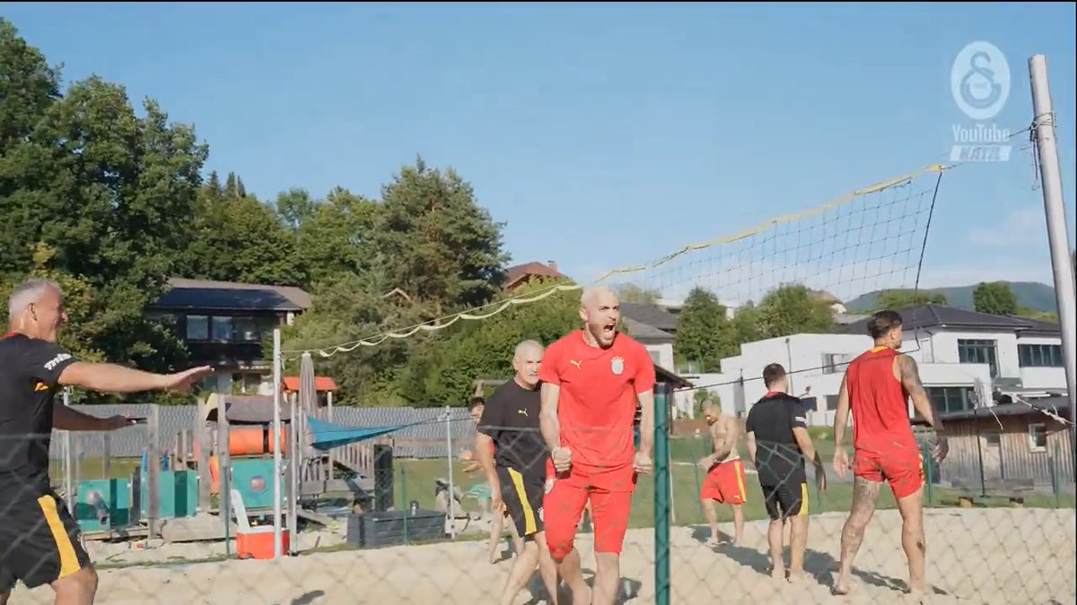 🏐😊Lemina'nın yoğun desteğinin ardından Barış Alper Yılmaz hırslanıyor. (GS Youtube Katıl)