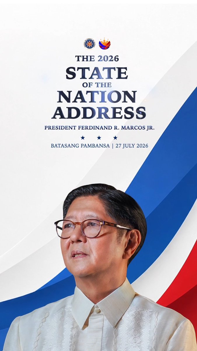 Gaya ng aking ipinangako sa inyo, nagsagawa tayo ng malawakan at mala-limang imbestigasyon, na walang pagkikiling kahit kanino man. Masusi nating sinuri, at sinundan kung saan tayo itinuro ng ebidensya. At dumating na tayo sa punto na ayon sa Ombudsman ay malapit na ang paghain ng patong-patong na kaso laban sa dating Speaker. #SONA2026
